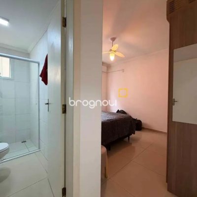 Apartamento com 66m², 2 quartos (sendo 1 suíte), 1 garagem, no bairro Ingleses em Florianópolis