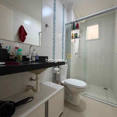 Apartamento com 66m², 2 quartos (sendo 1 suíte), 1 garagem, no bairro Ingleses em Florianópolis