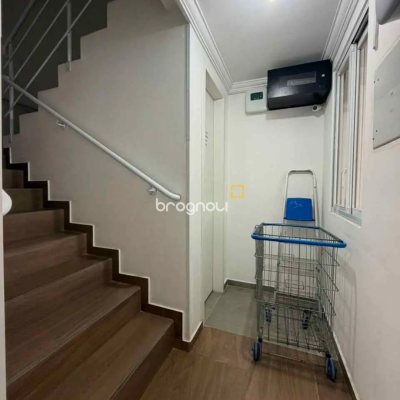 Apartamento com 66m², 2 quartos (sendo 1 suíte), 1 garagem, no bairro Ingleses em Florianópolis