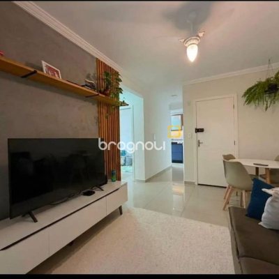 Apartamento com 66m², 2 quartos (sendo 1 suíte), 1 garagem, no bairro Ingleses em Florianópolis