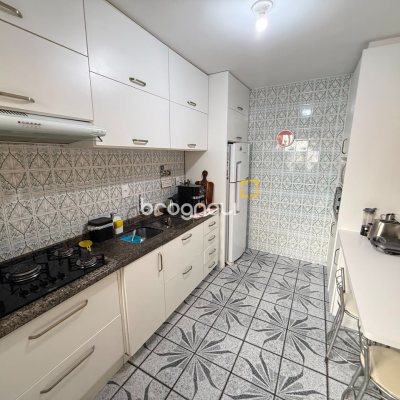Apartamento com 108m², 3 quartos (sendo 1 suíte), 1 garagem, no bairro Abraão em Florianópolis