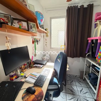 Apartamento com 108m², 3 quartos (sendo 1 suíte), 1 garagem, no bairro Abraão em Florianópolis