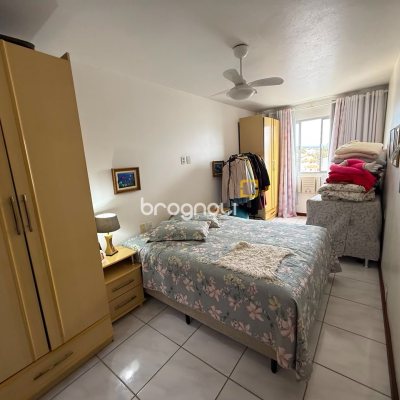 Apartamento com 108m², 3 quartos (sendo 1 suíte), 1 garagem, no bairro Abraão em Florianópolis