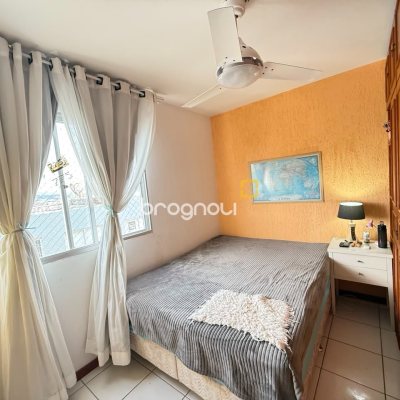 Apartamento com 108m², 3 quartos (sendo 1 suíte), 1 garagem, no bairro Abraão em Florianópolis
