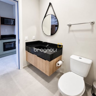 Loft com 50m², 1 quarto (sendo 1 suíte), 1 garagem, no bairro Santo Antônio de Lisboa em Florianópolis