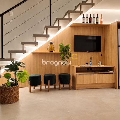 Loft com 50m², 1 quarto (sendo 1 suíte), 1 garagem, no bairro Santo Antônio de Lisboa em Florianópolis