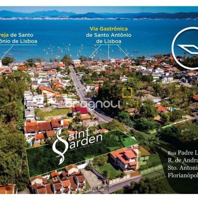 Loft com 50m², 1 quarto (sendo 1 suíte), 1 garagem, no bairro Santo Antônio de Lisboa em Florianópolis