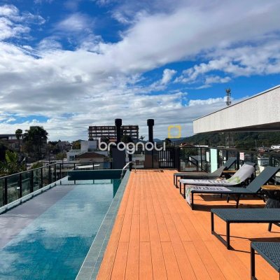 Loft com 50m², 1 quarto (sendo 1 suíte), 1 garagem, no bairro Santo Antônio de Lisboa em Florianópolis