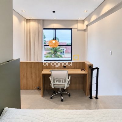 Loft com 50m², 1 quarto (sendo 1 suíte), 1 garagem, no bairro Santo Antônio de Lisboa em Florianópolis