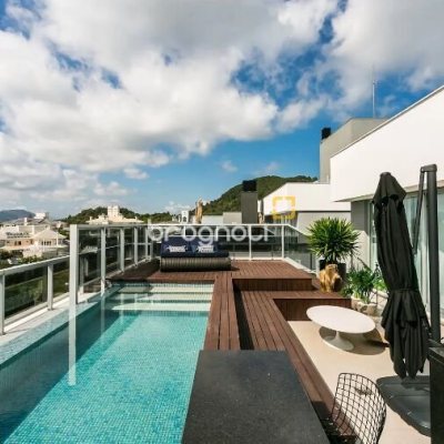 Cobertura com 292m², 3 quartos (sendo 3 suítes), 2 garagens, no bairro Jurerê Internacional em Florianópolis