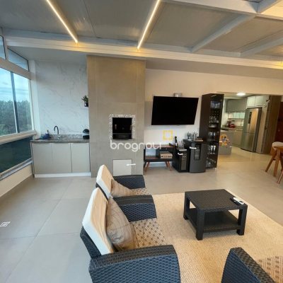 Cobertura com 146m², 2 quartos (sendo 1 suíte), 2 garagens, no bairro Ingleses em Florianópolis