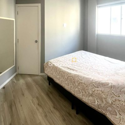Apartamento com 58m², 2 quartos (sendo 1 suíte), 1 garagem, no bairro Saco dos Limões em Florianópolis