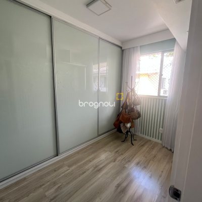 Apartamento com 58m², 2 quartos (sendo 1 suíte), 1 garagem, no bairro Saco dos Limões em Florianópolis