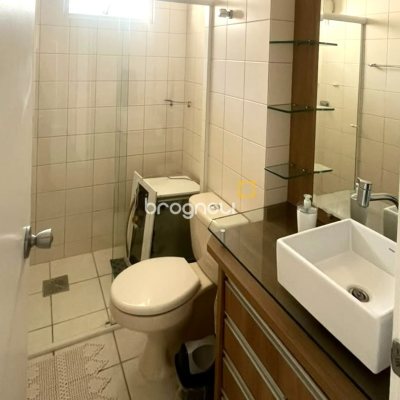 Apartamento com 58m², 2 quartos (sendo 1 suíte), 1 garagem, no bairro Saco dos Limões em Florianópolis