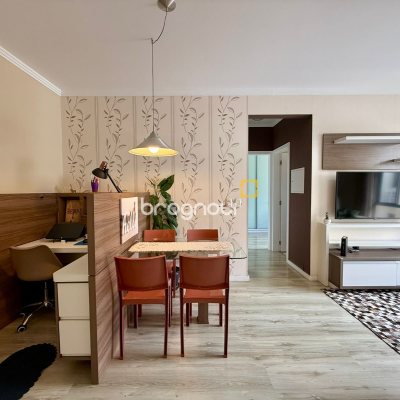 Apartamento com 58m², 2 quartos (sendo 1 suíte), 1 garagem, no bairro Saco dos Limões em Florianópolis