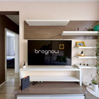 Apartamento com 58m², 2 quartos (sendo 1 suíte), 1 garagem, no bairro Saco dos Limões em Florianópolis
