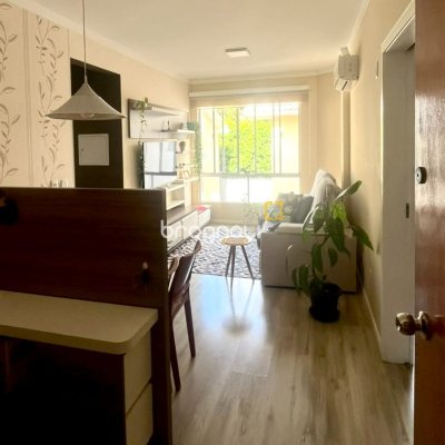 Apartamento com 58m², 2 quartos (sendo 1 suíte), 1 garagem, no bairro Saco dos Limões em Florianópolis