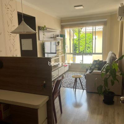 Apartamento com 58m², 2 quartos (sendo 1 suíte), 1 garagem, no bairro Saco dos Limões em Florianópolis