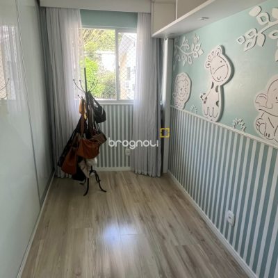Apartamento com 58m², 2 quartos (sendo 1 suíte), 1 garagem, no bairro Saco dos Limões em Florianópolis