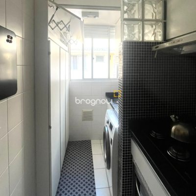Apartamento com 58m², 2 quartos (sendo 1 suíte), 1 garagem, no bairro Saco dos Limões em Florianópolis