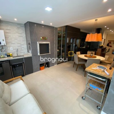 Apartamento com 118m², 3 quartos (sendo 1 suíte), 2 garagens, no bairro Ingleses em Florianópolis