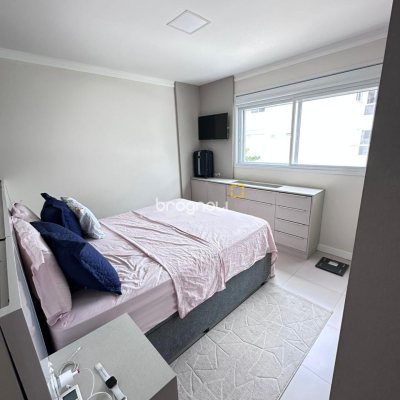 Apartamento com 118m², 3 quartos (sendo 1 suíte), 2 garagens, no bairro Ingleses em Florianópolis