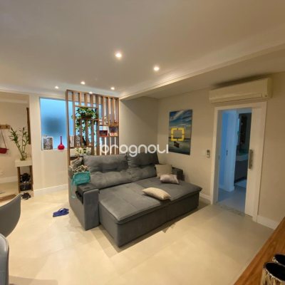 Apartamento com 118m², 3 quartos (sendo 1 suíte), 2 garagens, no bairro Ingleses em Florianópolis
