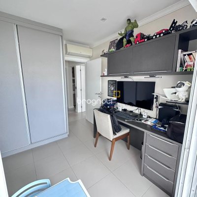 Apartamento com 118m², 3 quartos (sendo 1 suíte), 2 garagens, no bairro Ingleses em Florianópolis