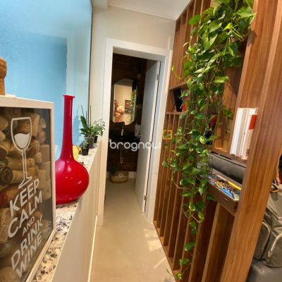 Apartamento com 118m², 3 quartos (sendo 1 suíte), 2 garagens, no bairro Ingleses em Florianópolis