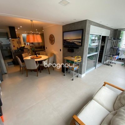 Apartamento com 118m², 3 quartos (sendo 1 suíte), 2 garagens, no bairro Ingleses em Florianópolis