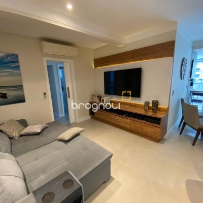 Apartamento com 118m², 3 quartos (sendo 1 suíte), 2 garagens, no bairro Ingleses em Florianópolis