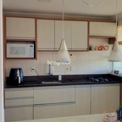 Apartamento com 70m², 2 quartos, 1 garagem, no bairro Jardim Atlântico em Florianópolis