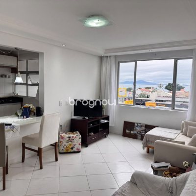 Apartamento com 70m², 2 quartos, 1 garagem, no bairro Jardim Atlântico em Florianópolis