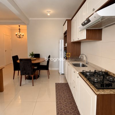 Apartamento com 60m², 2 quartos (sendo 1 suíte), 1 garagem, no bairro Ingleses em Florianópolis