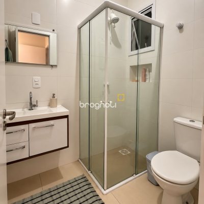 Apartamento com 60m², 2 quartos (sendo 1 suíte), 1 garagem, no bairro Ingleses em Florianópolis