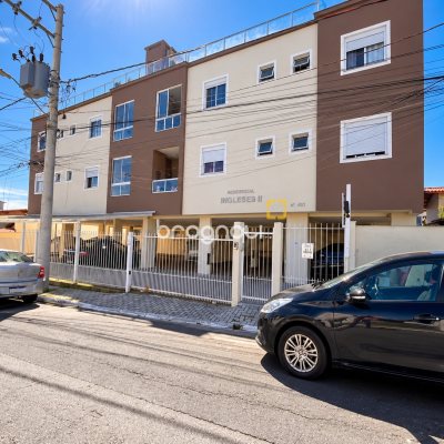 Apartamento com 60m², 2 quartos (sendo 1 suíte), 1 garagem, no bairro Ingleses em Florianópolis
