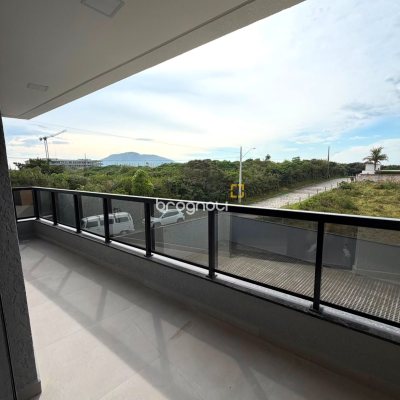Apartamento com 62m², 2 quartos (sendo 1 suíte), 1 garagem, no bairro Santinho em Florianópolis