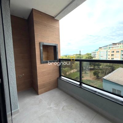 Apartamento com 57m², 2 quartos (sendo 1 suíte), 1 garagem, no bairro Santinho em Florianópolis