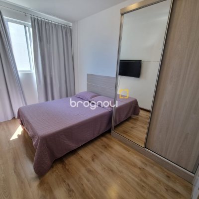 Apartamento com 51m², 2 quartos, 1 garagem, no bairro Kobrasol em São José