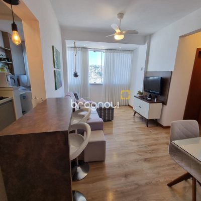 Apartamento com 51m², 2 quartos, 1 garagem, no bairro Kobrasol em São José