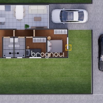 Terreno com 1000m², no bairro São João do Rio Vermelho em Florianópolis