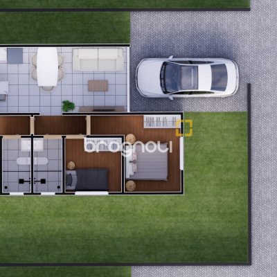 Terreno com 1000m², no bairro São João do Rio Vermelho em Florianópolis