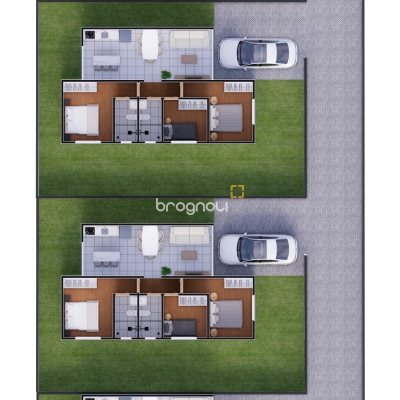 Terreno com 1000m², no bairro São João do Rio Vermelho em Florianópolis