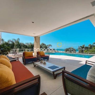 Casa com 1097m², 6 quartos (sendo 6 suítes), 8 garagens, no bairro Praia Brava em Florianópolis