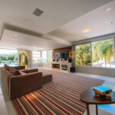 Casa com 1097m², 6 quartos (sendo 6 suítes), 8 garagens, no bairro Praia Brava em Florianópolis