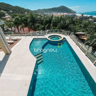 Casa com 1097m², 6 quartos (sendo 6 suítes), 8 garagens, no bairro Praia Brava em Florianópolis