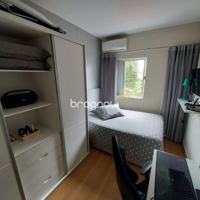 Apartamento com 57m², 2 quartos, 1 garagem, no bairro Itacorubi em Florianópolis