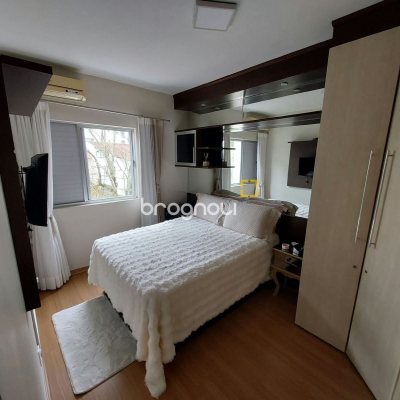 Apartamento com 57m², 2 quartos, 1 garagem, no bairro Itacorubi em Florianópolis