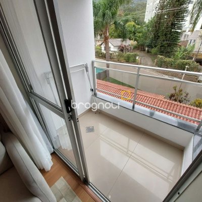 Apartamento com 57m², 2 quartos, 1 garagem, no bairro Itacorubi em Florianópolis