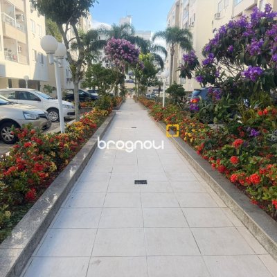 Apartamento com 57m², 2 quartos, 1 garagem, no bairro Itacorubi em Florianópolis